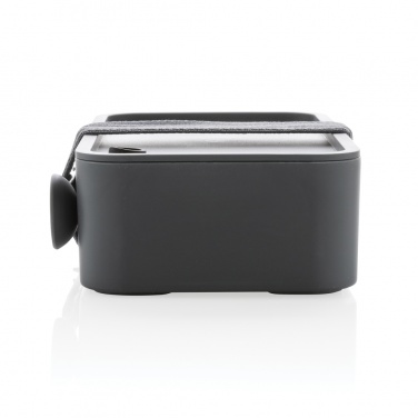 Logo trade promotional gift photo of: PP lunchbox with spork