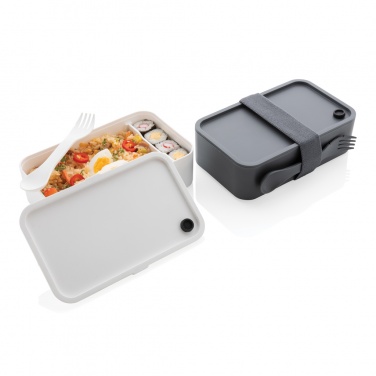 Logotrade advertising product picture of: PP lunchbox with spork