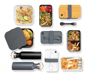 Logo trade corporate gift photo of: PP lunchbox with spork