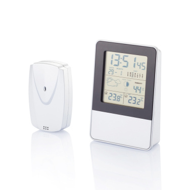 Logotrade business gift image of: Indoor/outdoor weather station