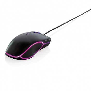 Logo trade promotional merchandise photo of: RGB gaming mouse