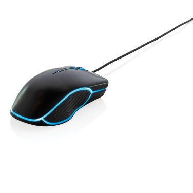 Logo trade business gift photo of: RGB gaming mouse