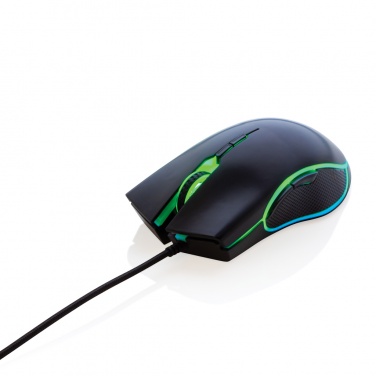 Logo trade promotional giveaway photo of: RGB gaming mouse