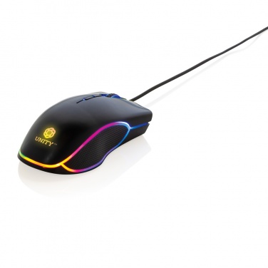 Logo trade promotional giveaway photo of: RGB gaming mouse