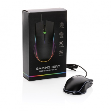 Logotrade promotional merchandise picture of: RGB gaming mouse