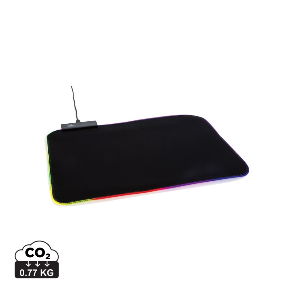 Logotrade corporate gifts photo of: RGB gaming mousepad