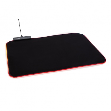 Logo trade advertising products picture of: RGB gaming mousepad