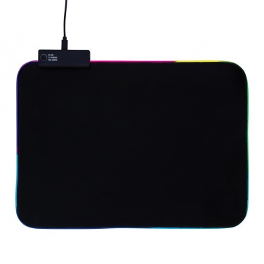 Logotrade promotional products photo of: RGB gaming mousepad