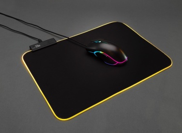 Logo trade advertising products picture of: RGB gaming mousepad