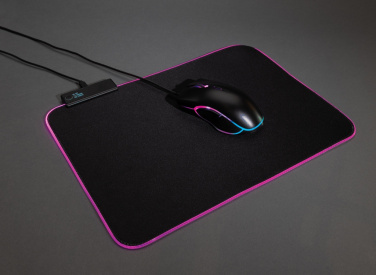 Logo trade advertising products image of: RGB gaming mousepad