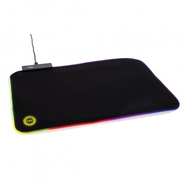 Logotrade promotional merchandise picture of: RGB gaming mousepad