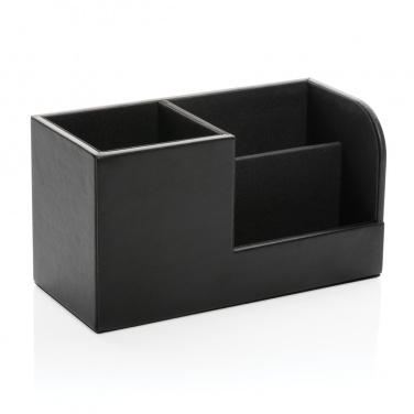 Logo trade advertising product photo of: Swiss Peak RCS recycled PU Desk organiser