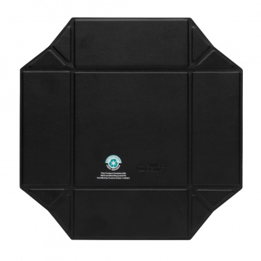 Logo trade promotional merchandise image of: Swiss Peak RCS recycled PU foldable magnetic storage tray