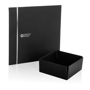 Logo trade business gift photo of: Swiss Peak RCS recycled PU foldable magnetic storage tray