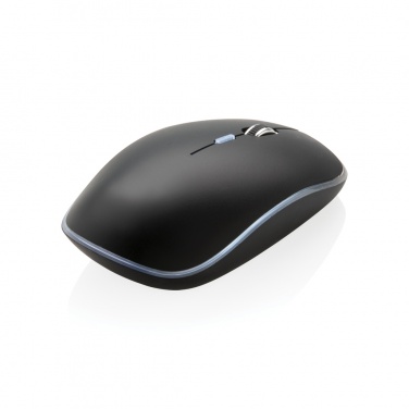 Logotrade promotional giveaway image of: Light up logo wireless mouse