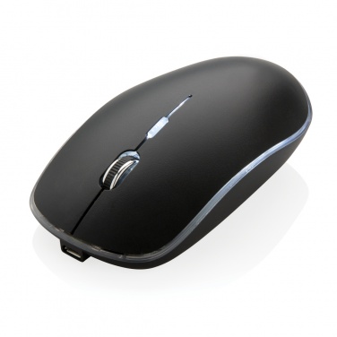 Logo trade advertising products picture of: Light up logo wireless mouse