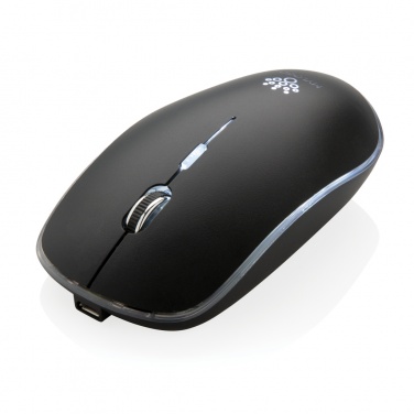 Logo trade promotional giveaway photo of: Light up logo wireless mouse