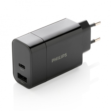 Logo trade promotional items image of: Philips ultra fast PD wall charger