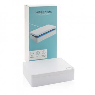 Logo trade business gifts image of: UV-C steriliser box