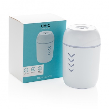 Logo trade corporate gifts picture of: UV-C humidifier