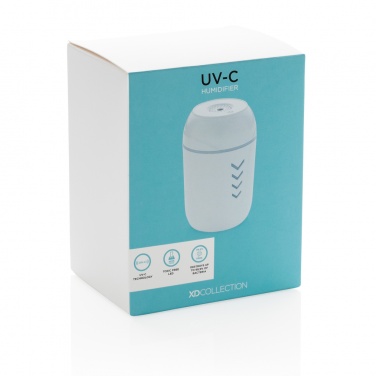 Logo trade promotional item photo of: UV-C humidifier