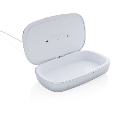 Logotrade advertising product image of: Rena UV-C steriliser box with 5W wireless charger