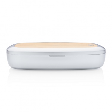 Logotrade promotional item image of: Rena UV-C steriliser box with 5W wireless charger