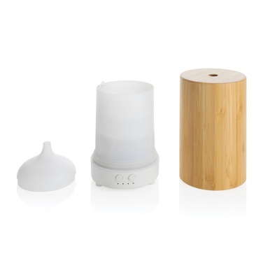 Logotrade promotional gift picture of: RCS recycled plastic and bamboo aroma diffuser