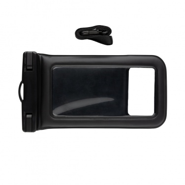 Logo trade promotional giveaways image of: IPX8 Waterproof Floating Phone Pouch