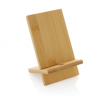 Logotrade corporate gifts photo of: Bamboo phone stand in kraft box