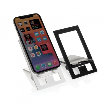 Logo trade advertising product photo of: SnapStand RCS recycled plastic foldable phone stand