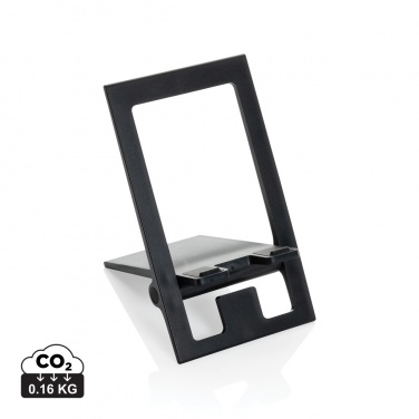 Logo trade promotional items image of: SnapStand RCS recycled plastic foldable phone stand