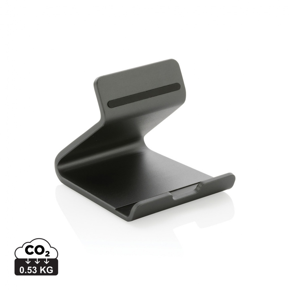 Logotrade promotional gift picture of: Terra RCS recycled aluminium tablet & phone stand