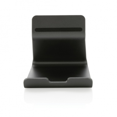 Logo trade corporate gift photo of: Terra RCS recycled aluminium tablet & phone stand