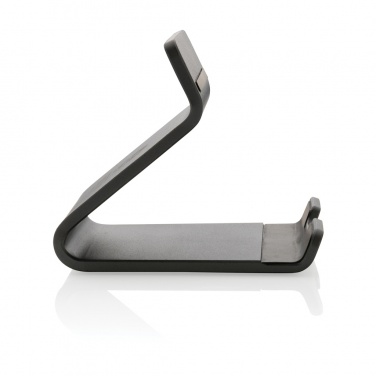 Logotrade promotional item picture of: Terra RCS recycled aluminium tablet & phone stand