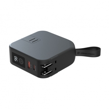 Logo trade promotional gift photo of: Urban Vitamin Saratoga 5 in 1 universal charger