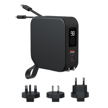 Logo trade corporate gift photo of: Urban Vitamin Saratoga 5 in 1 universal charger