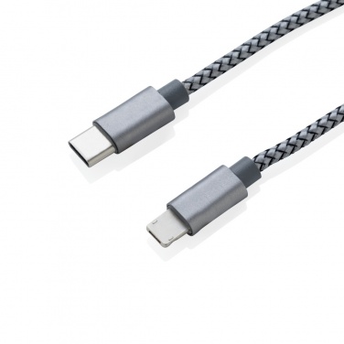 Logotrade business gift image of: 3-in-1 braided cable