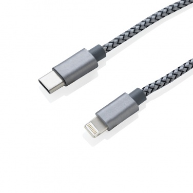 Logotrade promotional merchandise picture of: 3-in-1 braided cable