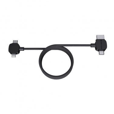 Logotrade promotional merchandise image of: Urban Vitamin Stockton 65W RCS RTPE/RPET magnetic cable