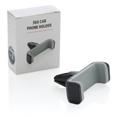 Logo trade promotional giveaway photo of: 360 car phone holder