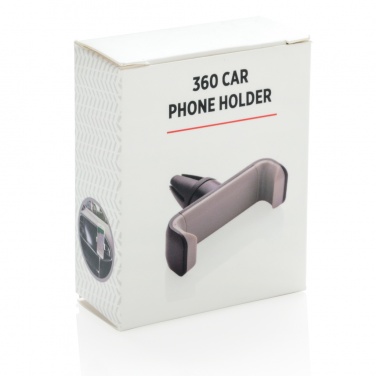 Logo trade advertising products picture of: 360 car phone holder