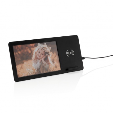 Logotrade advertising product image of: 5W Wireless charger and photo frame