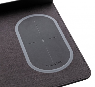 Logotrade promotional giveaway image of: Air mousepad with 5W wireless charging and USB