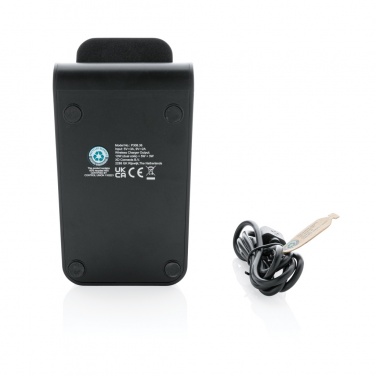 Logo trade promotional giveaway photo of: Urban Vitamin Fairfield 3 in1 RCS rplastic charger