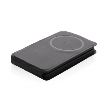 Logo trade business gift photo of: Swiss Peak RCS rPU 15W  3-in-1 magnetic wireless charger