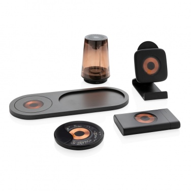 Logotrade corporate gift picture of: Encore 10W wireless charging valet tray