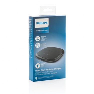 Logo trade advertising products image of: Philips 10W Qi wireless charger