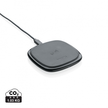 Logo trade promotional merchandise image of: Philips 10W Qi wireless charger