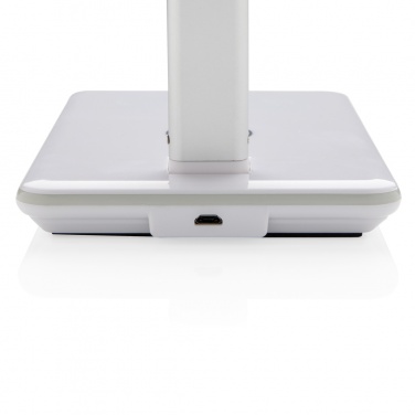 Logo trade business gift photo of: 5W Wireless Charging Desk Lamp